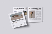 Square Magazine Mockup Bundle Set, a Books & Magazine Mockup by Rielismee (Thumbnail 5 of 5)