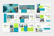 Creative Pitch Deck Keynote Template, a Presentation Template by Iqsiart Studio (Thumbnail 2 of 3)