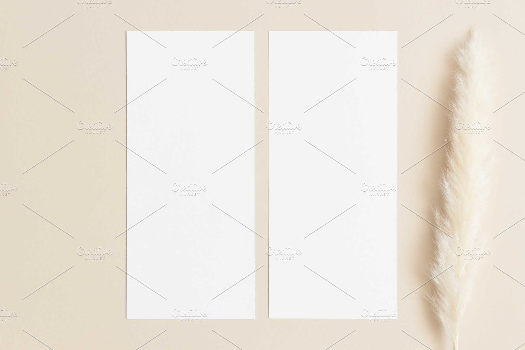 Two menu cards mockup, JPEG, an Arts & Entertainment Photo by Snoflinga
