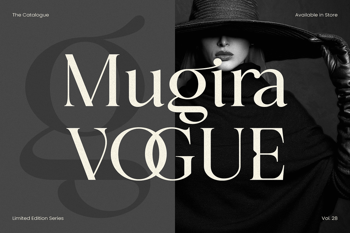 Sonice - Modern Luxury Font, a Serif Font by Vampstudio (Photo 5 of 13)