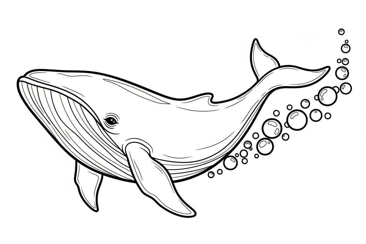 Whale Line Art Vector Bundle, an Illustration by yasushie (Photo 18 of 51)