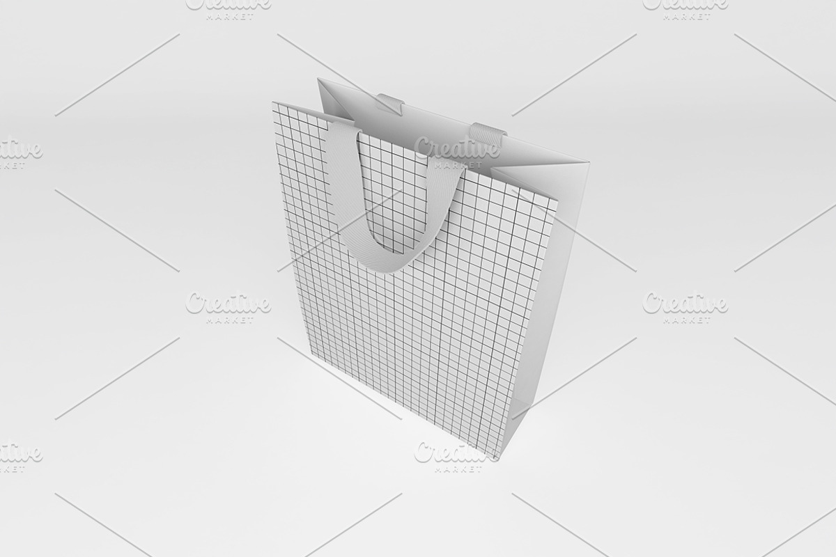 Bag Mockup, a Packaging Mockup by Qaleb Studio (Photo 2 of 3)