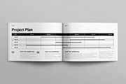 SEO Proposal Template Landscape, a Brochure Template by E-Type (Thumbnail 4 of 7)