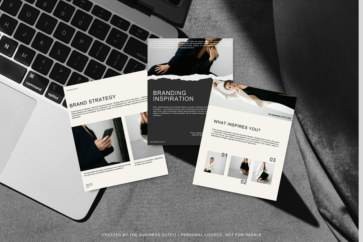 CANVA Milan Instagram Templates, a Social Media Template by thebusinessoutfit (Photo 12 of 18)