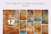 TEXTURE OF STONE CAVE WALL, a Texture Graphic by Sophico (Thumbnail 1 of 5)
