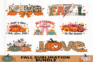 Retro Fall Mama Png SVG Bundle, an Object Graphic by EllaMaiyaali