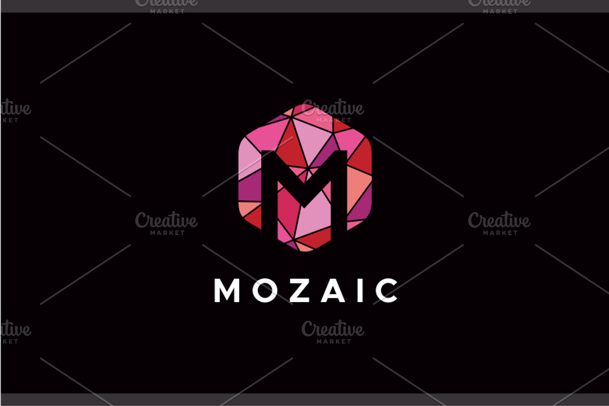 Mozaic - M Logo, a Branding & Logo Template by yopie (Photo 2 of 5)