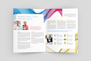 Healthcare Insurance Brochure, a Brochure Template by StockLayouts (Thumbnail 2 of 4)