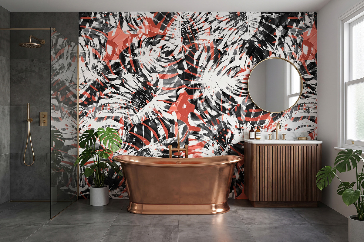 Exotic Monstera - Seamless Patterns, a Pattern Graphic by texvogue (Photo 9 of 11)