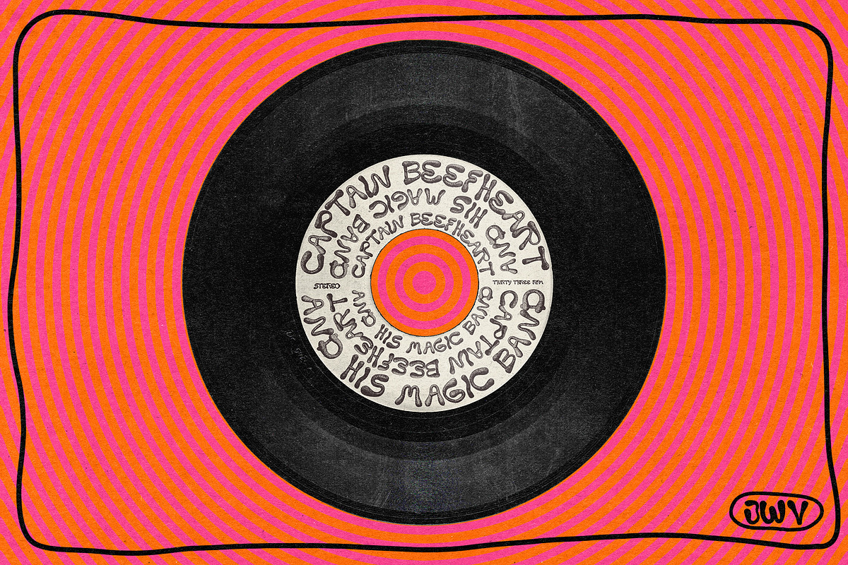 JWV - ABBA ZABA, a Handwritten Font by Jordan Warren Visuals (Photo 9 of 10)