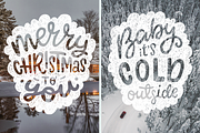Christmas Forest Collection, a Seasonal Illustration by Sketchetarian (Thumbnail 5 of 8)