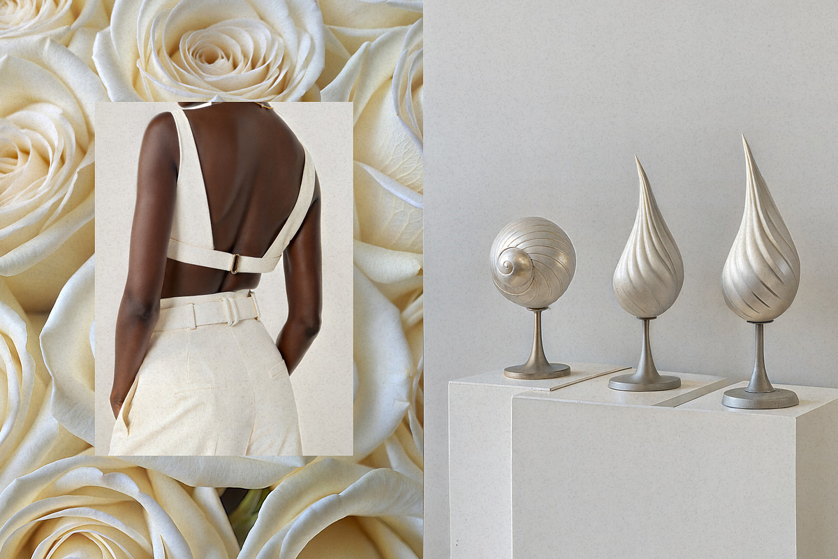 Neutral Aesthetic Stock Photos, a Beauty & Fashion Photo by Helospace (Photo 2 of 10)