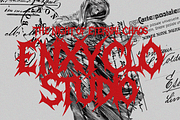 MIDNIGHT LEGACY — Black Metal Font, a Blackletter Font by Enxyclo Studio (Thumbnail 15 of 15)