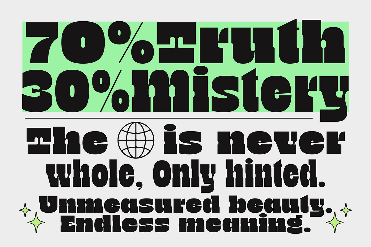 TNSC Bink - Slab Serif Display, a Slab Serif Font by The Native Saint Club (Photo 12 of 16)