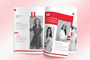Fashion Magazine Template, a Magazine Template by graphypix (Thumbnail 5 of 9)