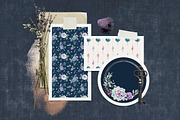 BOHO WINTER Watercolor set, a Decorative Illustration by Lemaris (Thumbnail 3 of 8)