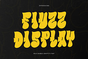 Fiuzz - Bold Bubble Graffiti Font, a Handwritten Font by Youthlabs Studio (Thumbnail 1 of 14)