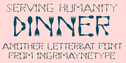 Dinner, a Font by Ingrimayne Type (Thumbnail 1 of 8)