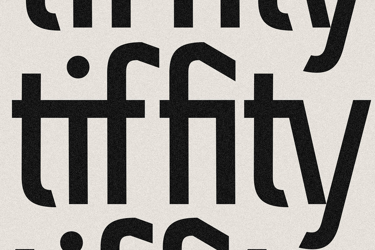 Baroque Grotesk - Ligature Rich Font, a Sans Serif Font by SilverStag Type Foundry (Photo 5 of 20)