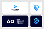 Gradient Modern Home Location Logo, a Branding & Logo Template by Artnivora.Std (Thumbnail 2 of 3)