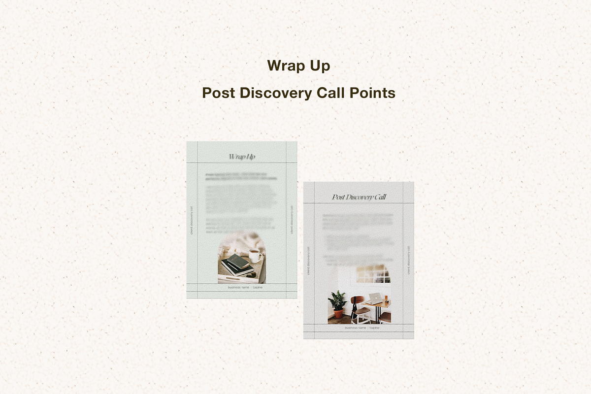 Client Discovery Call Script, a Presentation Template by Starline Creative (Photo 5 of 5)