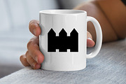 Fence Silhouette SVG #2, an Object Illustration by newminddesign (Thumbnail 5 of 10)