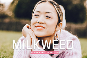 Milkweed Pro Lightroom Presets