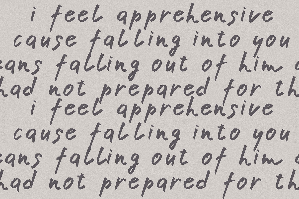 Ocean Surf Hand Written Font, a Script Font by Artcoast Fonts (Photo 8 of 15)