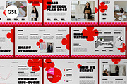 Sales Strategy Plan Google Slide, a Presentation Template by graphicook (Thumbnail 1 of 5)