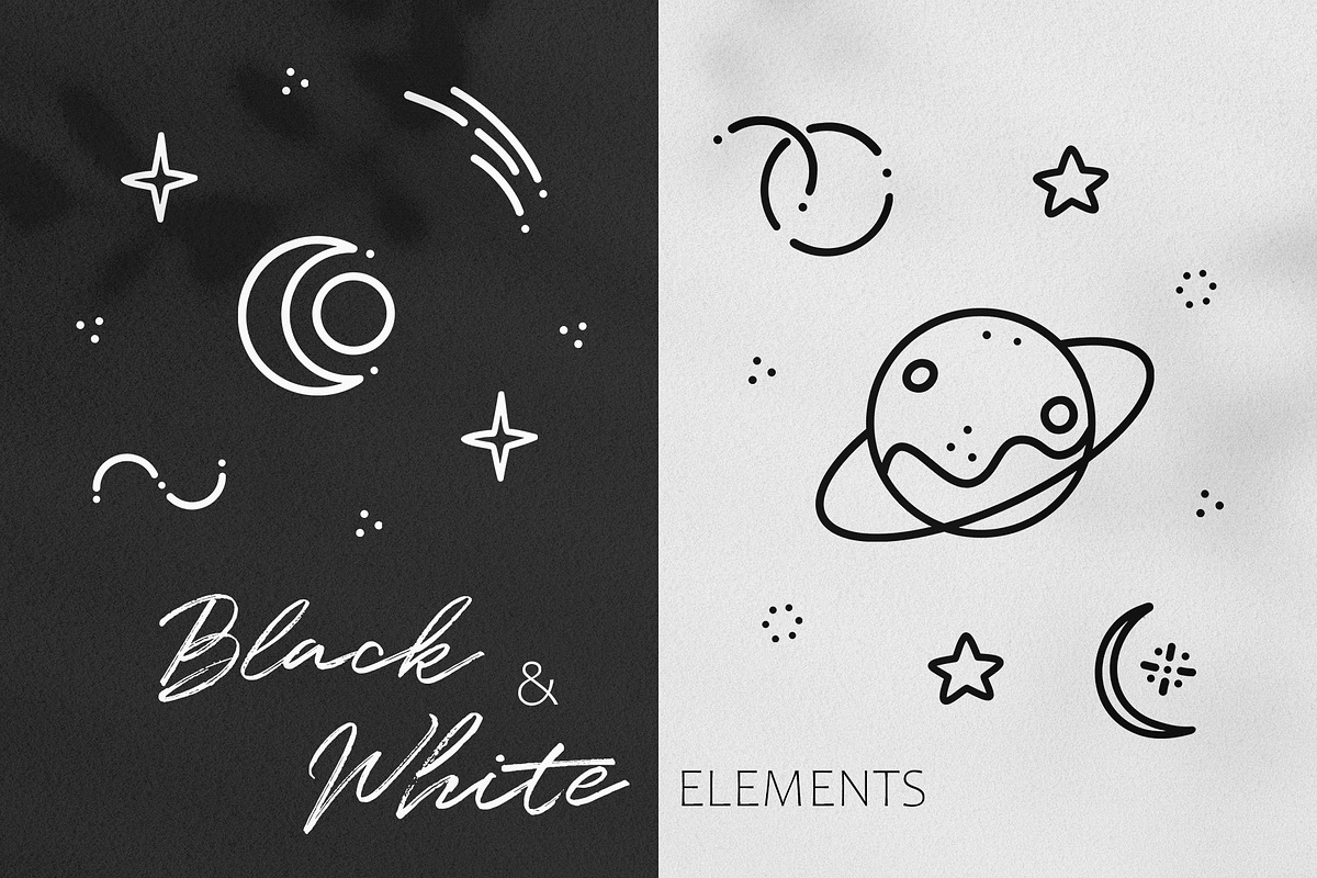 Minimal Celestial, an Object Graphic by by Margo (Photo 3 of 6)