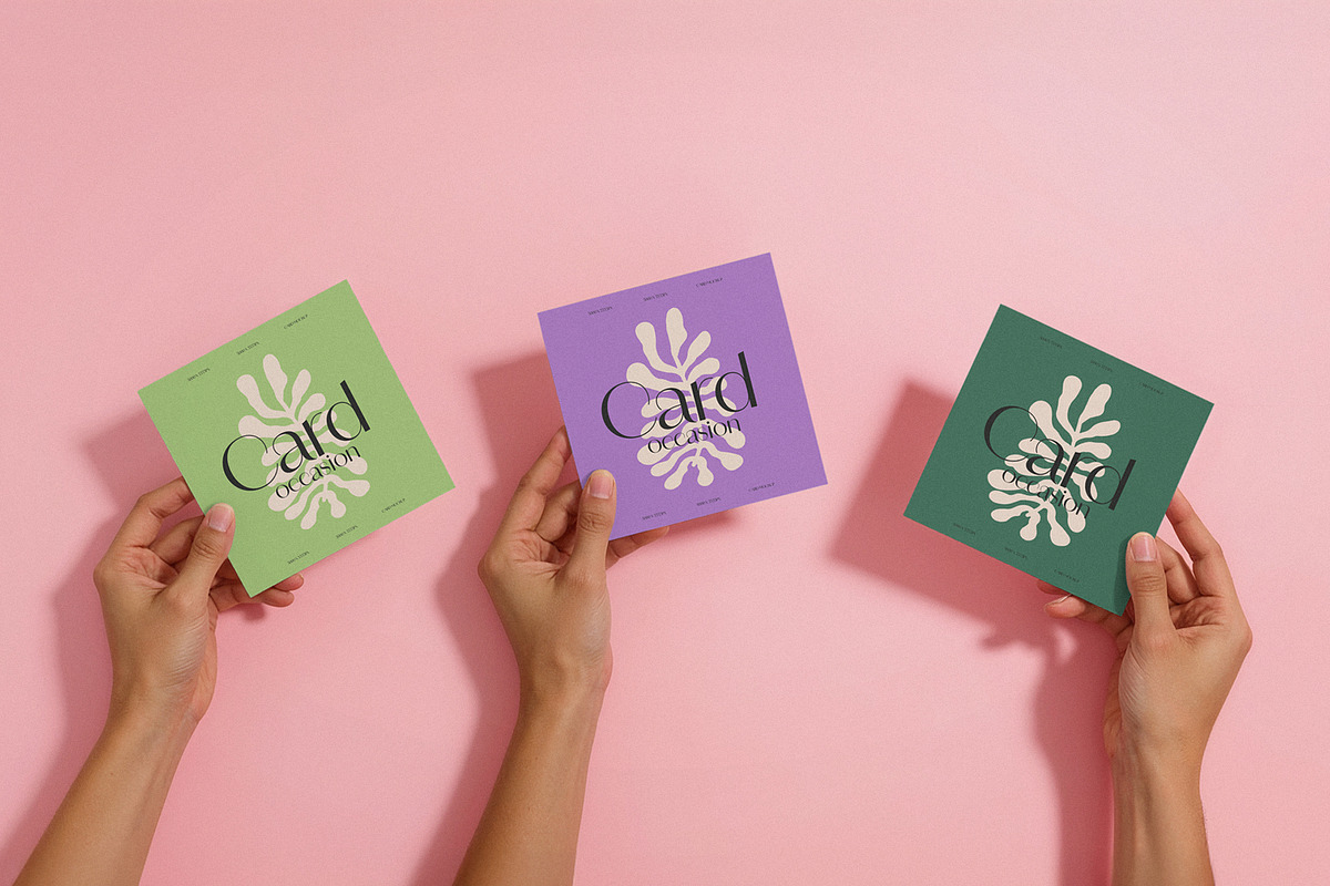 Stationery Cards Mockup, a Product Mockup by wavebreak