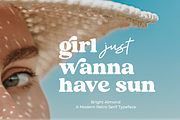 Bright Almond, a Serif Font by zeenesia (Thumbnail 3 of 17)