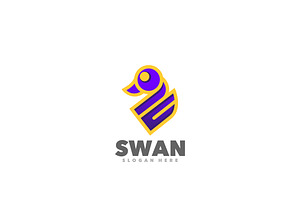 Swan gold, a Branding & Logo Template by Bayuktx