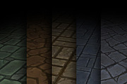 Texture Set 01, a Textures & Material 3D Model by 3Dfancy (Thumbnail 1 of 6)