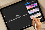 100 Dragon Procreate Stamps, a Brush Add-On by Painter Creative Books (Thumbnail 4 of 9)