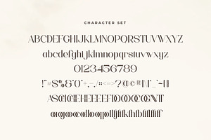 Chenno - Elegant Serif Font