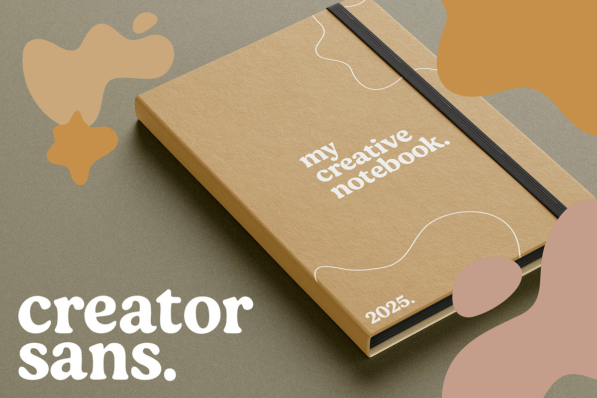 Creator Sans - Bold Display Font, a Slab Serif Font by Layerform (Photo 2 of 5)