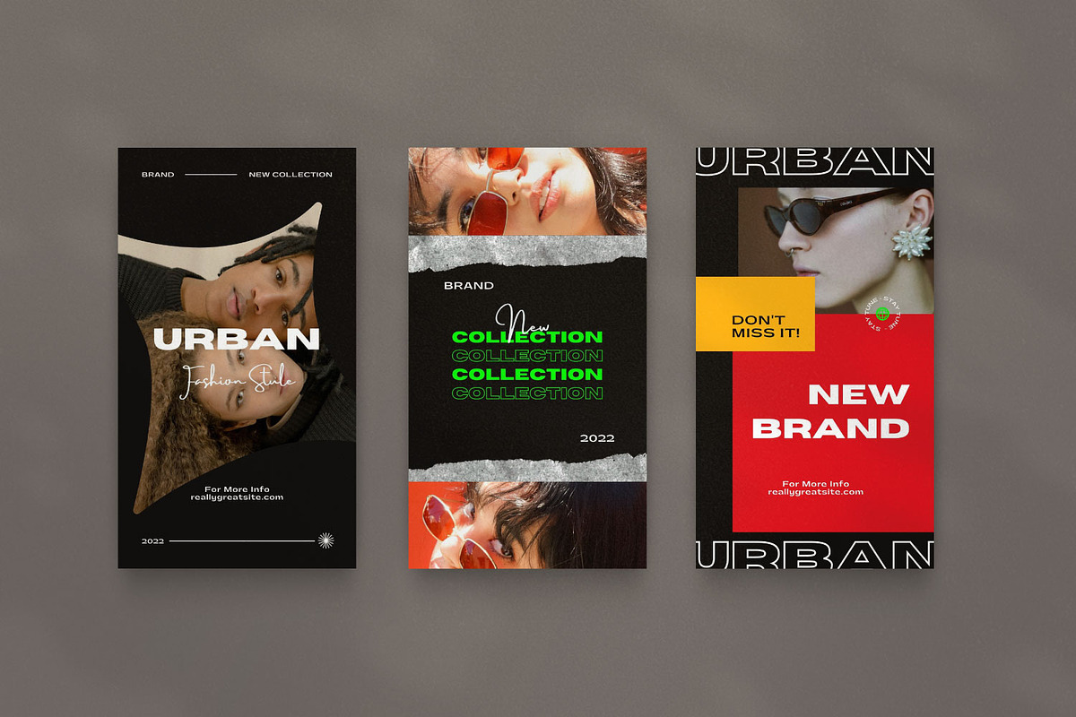 Hypepunk - Canva Instagram Pack, a Social Media Template by Dirtytemp Studio (Photo 11 of 14)