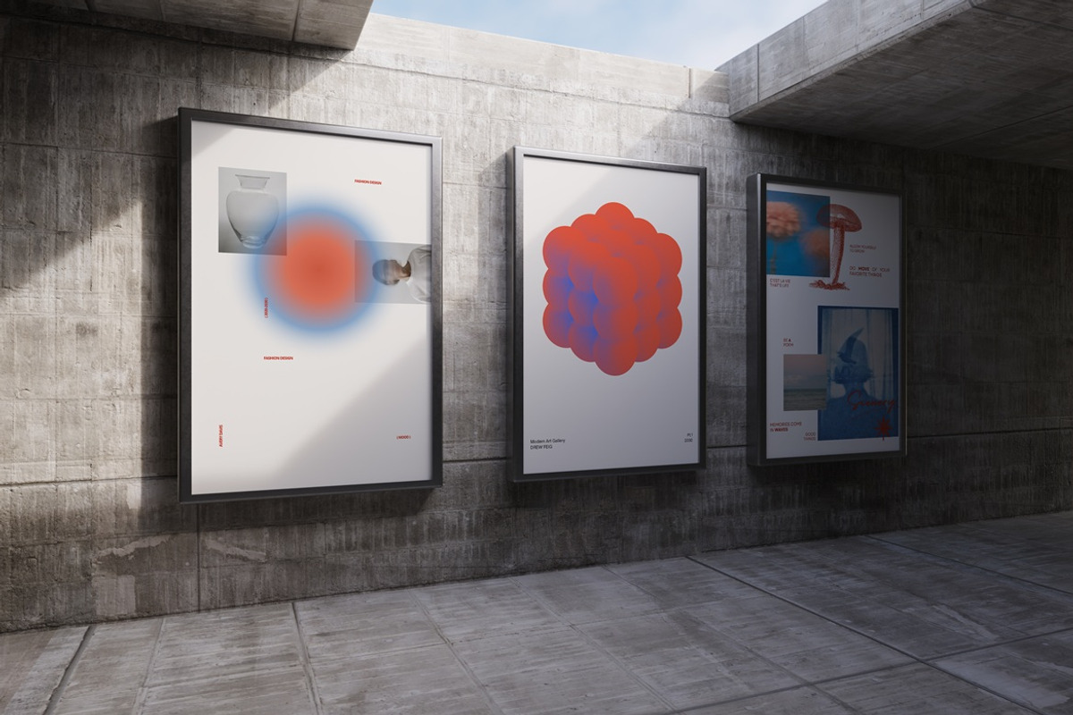 Vertical Billboard Mockup, an Advertising Mockup by Momogi (Photo 5 of 5)