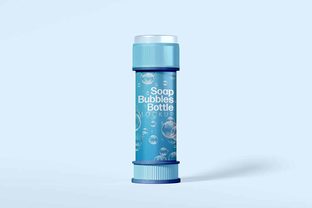 Soap Bubble Bottle Mockup Set, a Product Mockup by McLittle Stock (Photo 3 of 6)