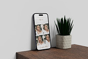 Smartphone Mockup, an iPhone Mockup by MrLetters (Thumbnail 4 of 5)