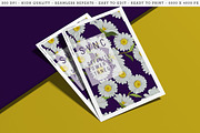Handmade Vanilla Daisy Pattern, a Pattern Graphic by Design Unique (Thumbnail 3 of 7)