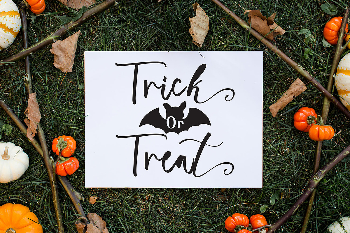 Halloween SVG Quotes Bundle, an Illustration by Dasagani (Photo 5 of 7)