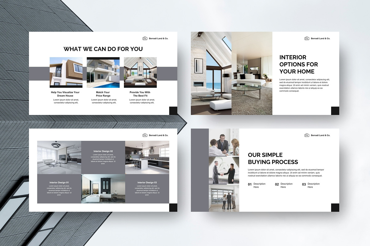 Real Estate Keynote, a Presentation Template by FIBRINOSÄ (Photo 3 of 4)