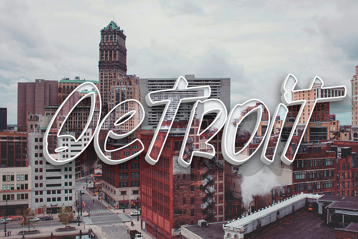 Hipsterism - Display Font preview 6
