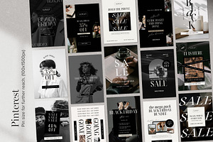 Black Friday Promo Canva Templates