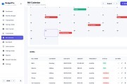Annual Budget Planner HTML Template, a HTML Template by Creative House (Thumbnail 7 of 11)