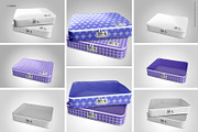 Travel Packing Cubes Mockup, a Packaging Mockup by INCDesign (Thumbnail 5 of 6)