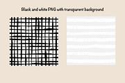 Lines & strokes - simple patterns, a Pattern Graphic by Wild Rose (Thumbnail 6 of 12)