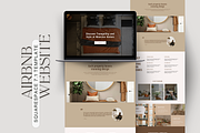 Airbnb Website Squarespace Template, a Squarespace Template by Story Native (Thumbnail 1 of 10)
